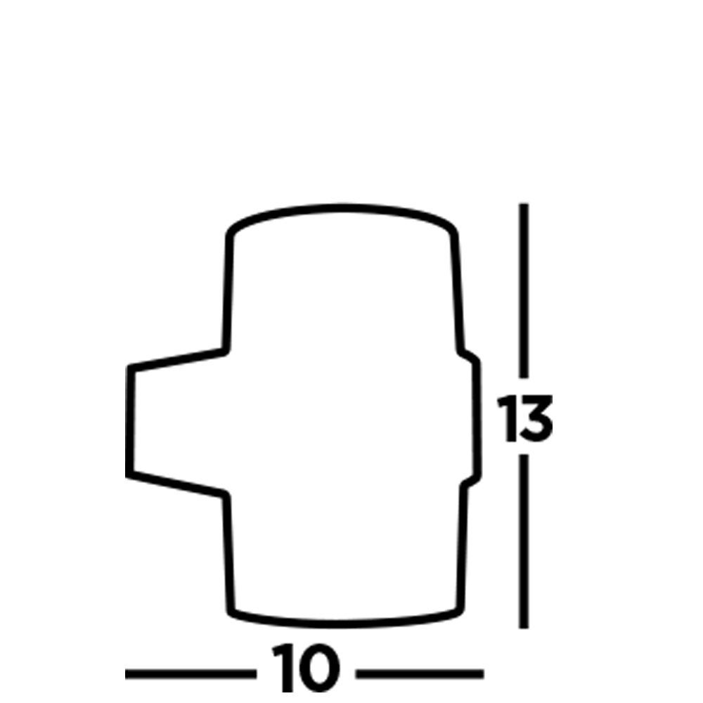 Applique extérieur à led haut et bas 2 ampoules - 9