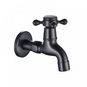Rubinetto Retrò Nero per Bagno di Lusso - Miscelatore Stile Antico