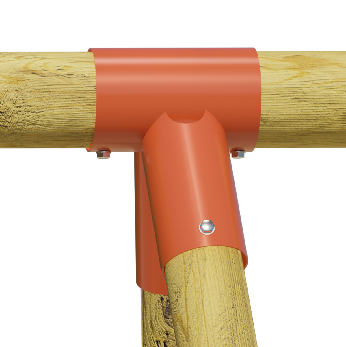 Portique bois 2,30 m Topwood TILA 4 enfants - 6