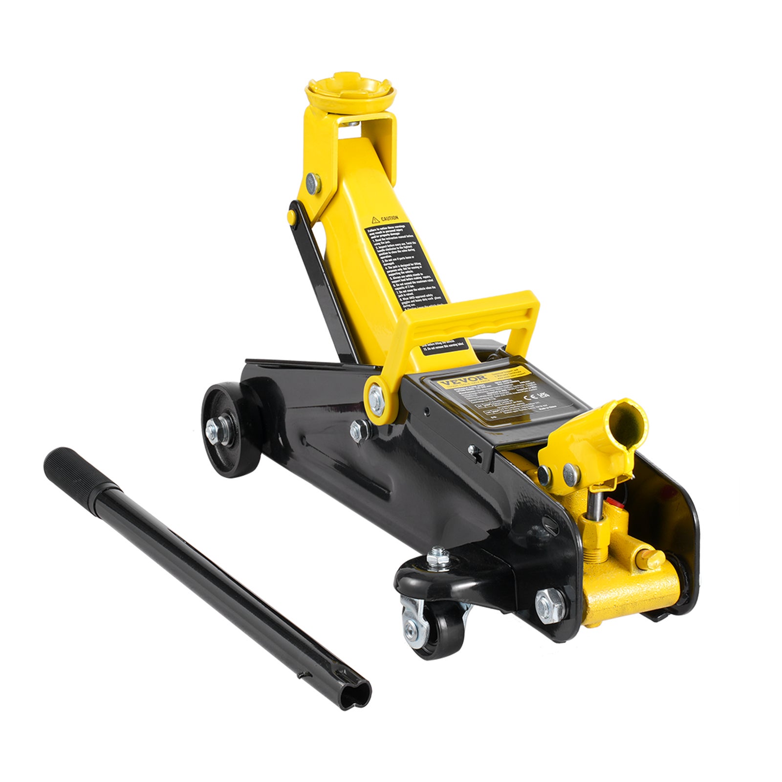Podnośnik samochodowy 2t Podnośnik hydrauliczny hydrauliczny jednotłokowy VEVOR
