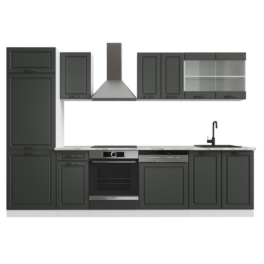 Vicco Homer Salontafel - 60 x 60 cm Wit/antraciet sa Vicco Homer Salontafel - 60 x 60 cm Wit/antraciet sa