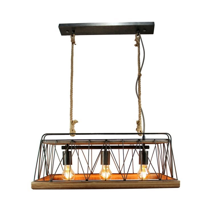 BRILLIANT Lampa wisząca Ailyn 1 płomień antyczna miedź | 1x A60, E27, 40W, nadaje się do zwykłych lamp (brak w zestawie)