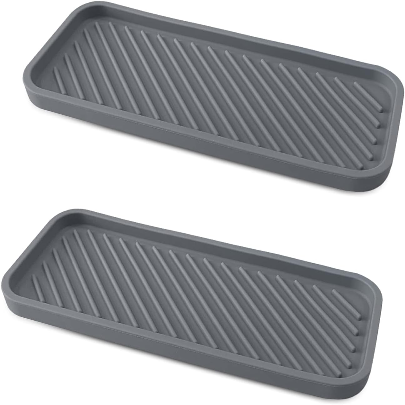 Lot De 4 Porte-Éponges Mural Multifonction Noir - Support Évier Cuisine Et Salle De Bain
