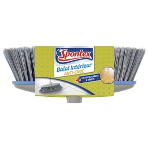 Kit balai Spécial Coins Spontex Full Action & seau | Atteint les coins Kit balai Spécial Coins Spontex Full Action & seau | Atteint les coins