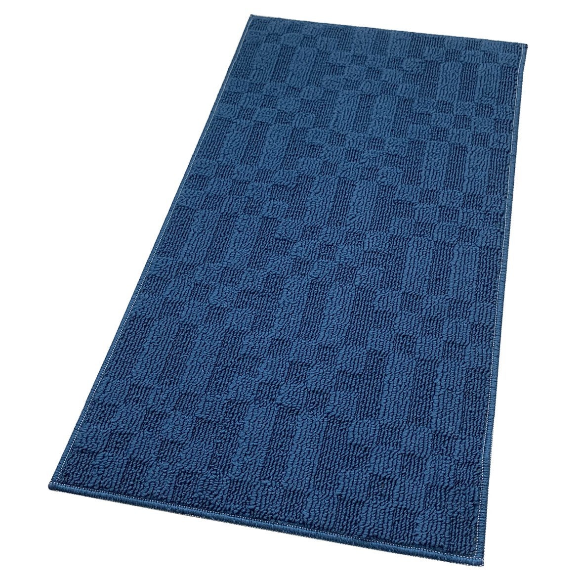 Dywanik łazienkowy 3D Miękki Chłonny Antypoślizgowy Dywanik Nocny 45x75 Cm Niebieski