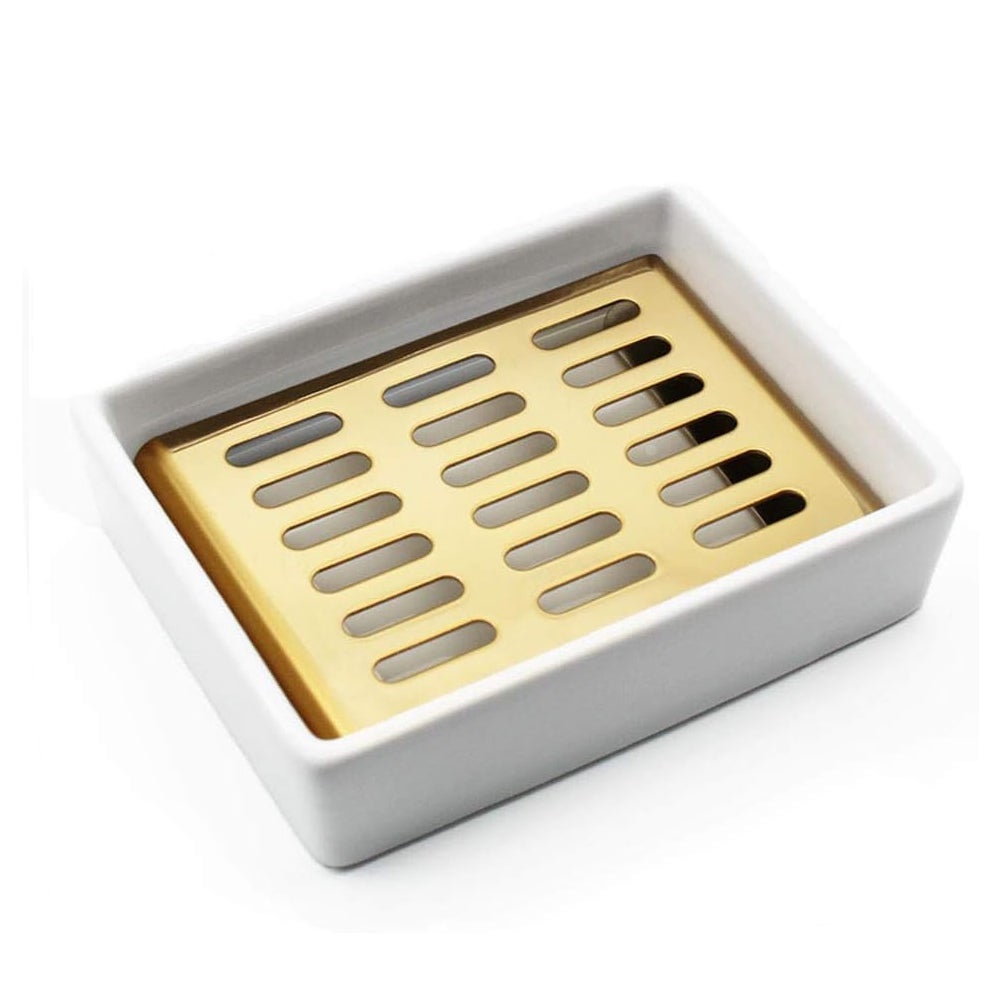 Porte-savon en acier inoxydable AISI 304 Colorado de Gedy