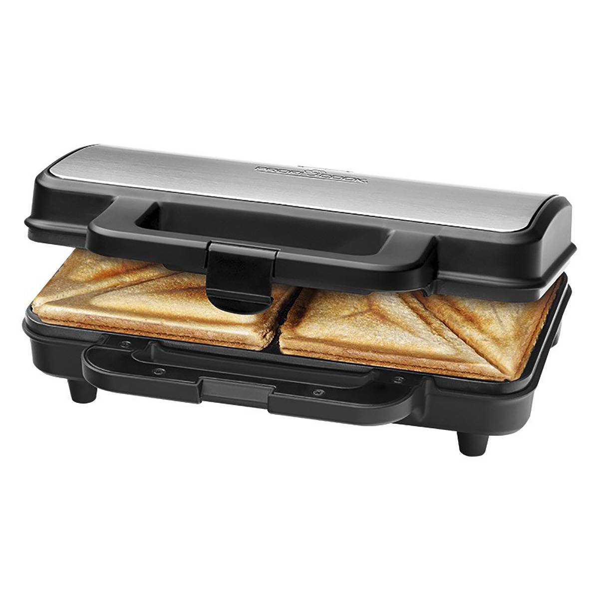 Proficook Sandwichera Para Sandwiches Xxl Americanos St 1092 - Imagen 3
