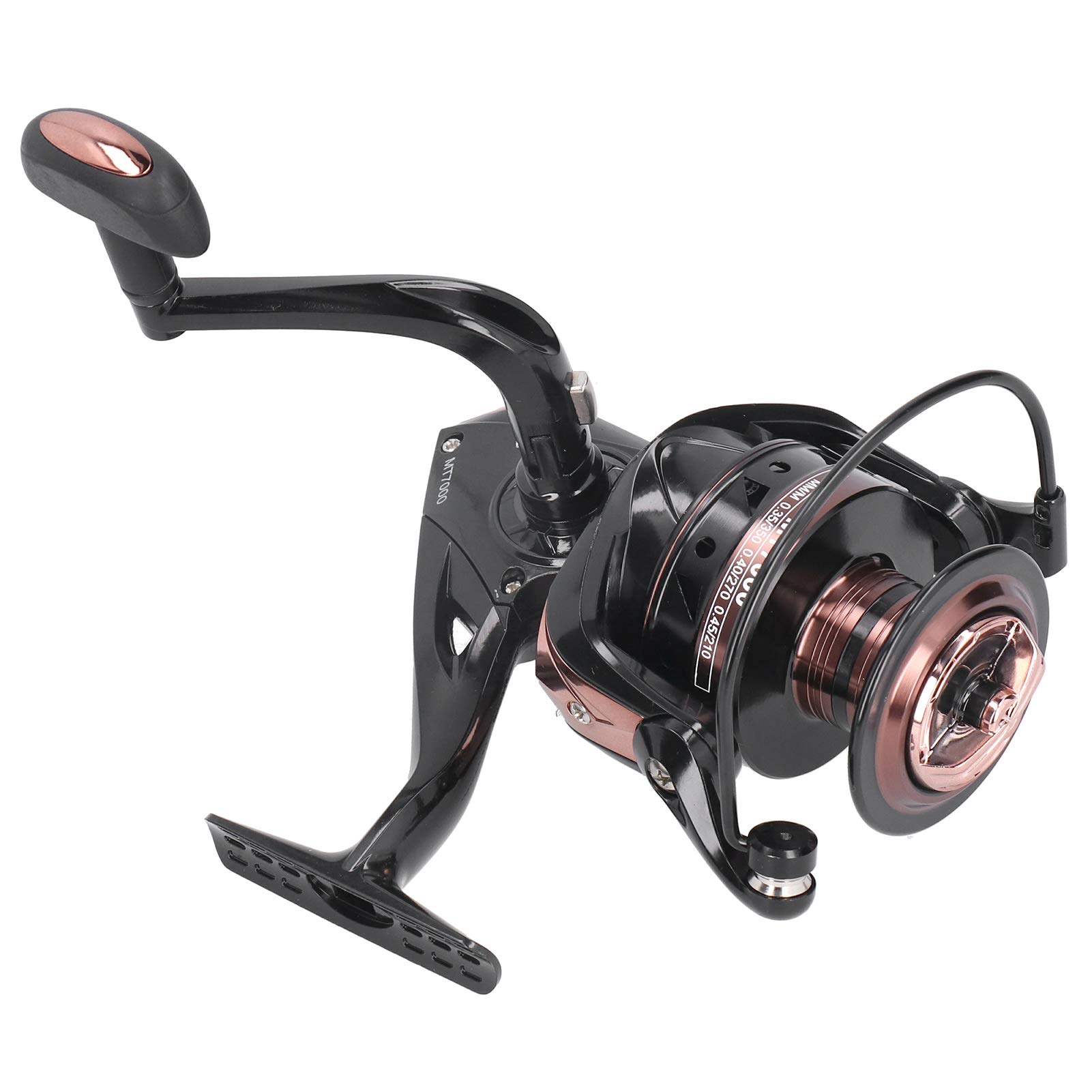 Bobina di ruota per lenza da pesca in metallo Richiamo Canna da mare Bobina di filo Bobina a tiro lungo Accessorio per bobina (MT7000) - 6