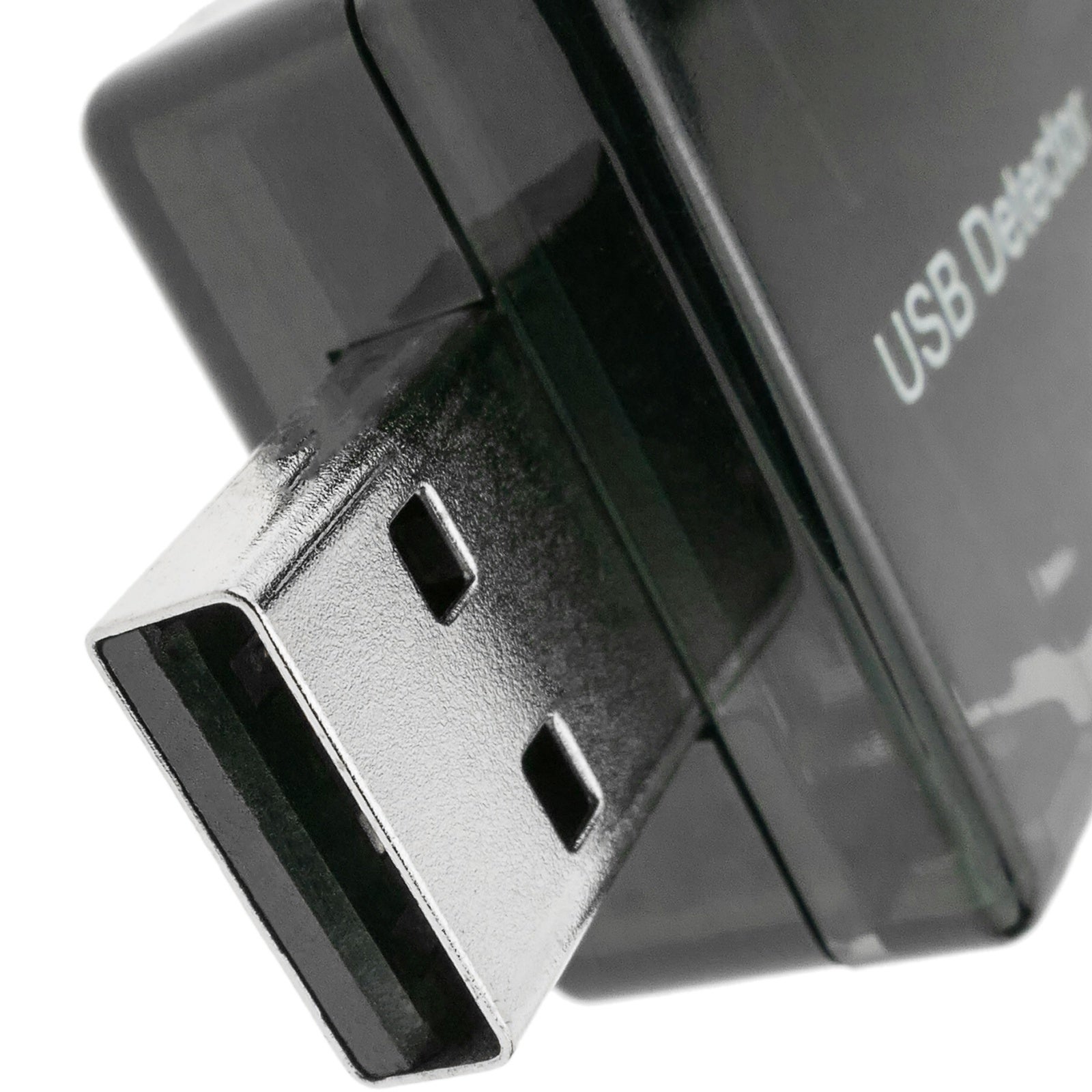 Misuratore di tensione, ampere e livello di carica per porta USB con display LCD a 3 cifre DW-0886 - 2