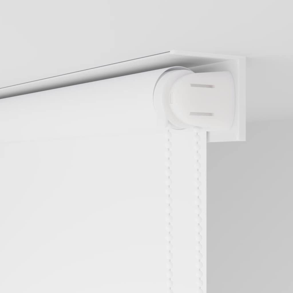 Tenda a Rullo per Doccia 120x240 cm Bianco vidaXL - 8