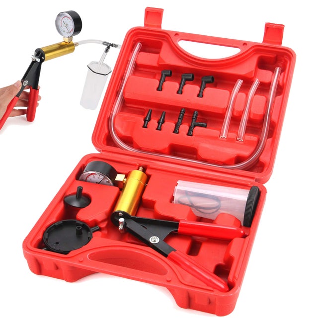 Kit De Purge De Frein En Caoutchouc – Clé De Purge Universelle, NEUF