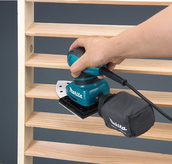 Ponceuse vibrante MAKITA 200W 112 x 190mm BO4565 - 5