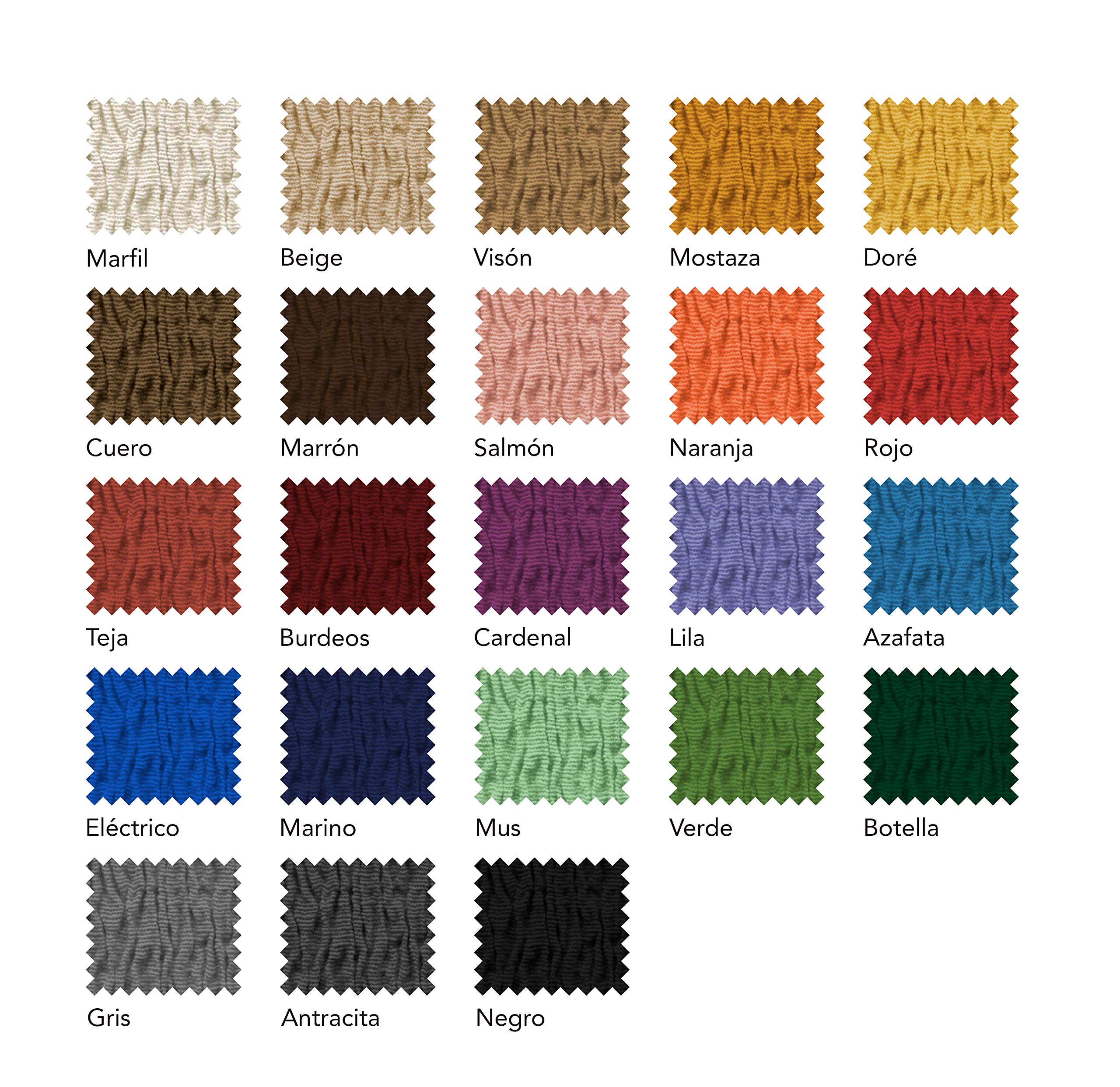 Martina Home Emilia Copripoltona elastizzato colore Tegano - 2