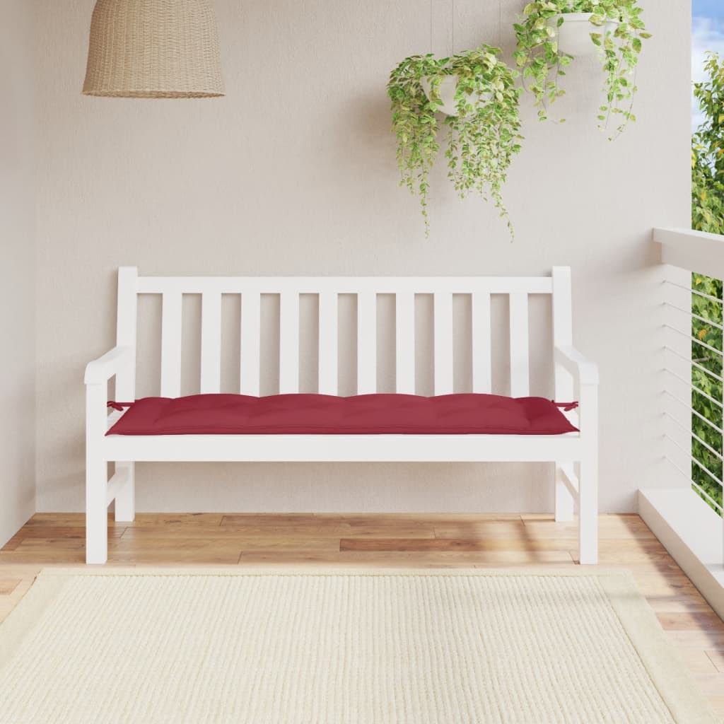RQPCSC Coussin Banc Personnalisable - Éponge Haute Densité 75D, Antidérapant, Intérieur/Extérieur
