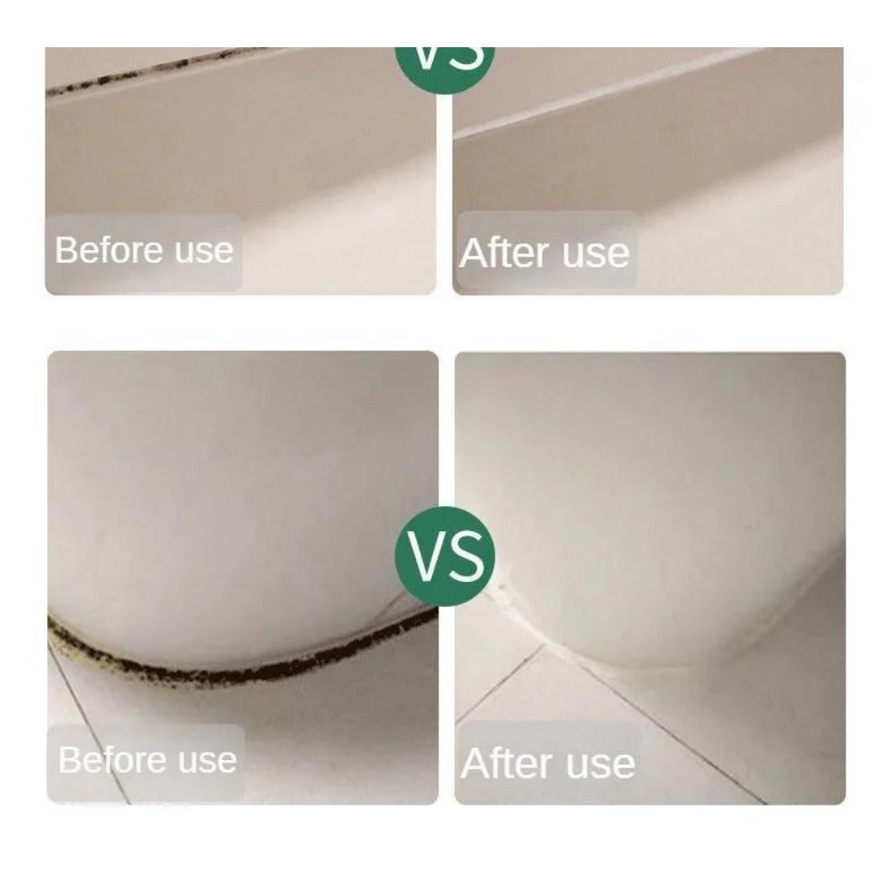 1 Marcador para Reparación de Juntas de Azulejos, Bolígrafo para Rejuntado de Azulejos, Impermeable y No Descolorante (Blanco) - 4