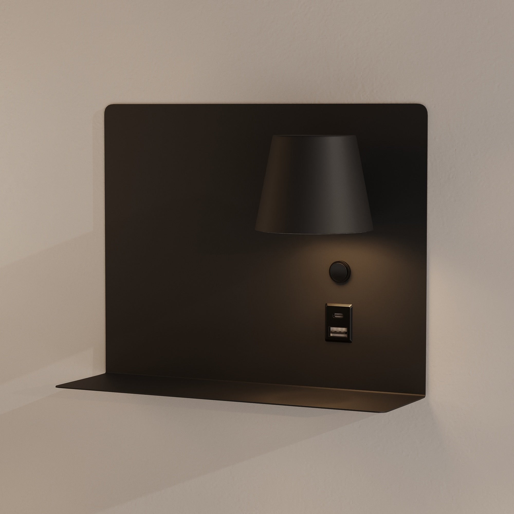 liseuse-murale-avec-port-usb-et-usbc-baskop-6w-gauche-et-droite