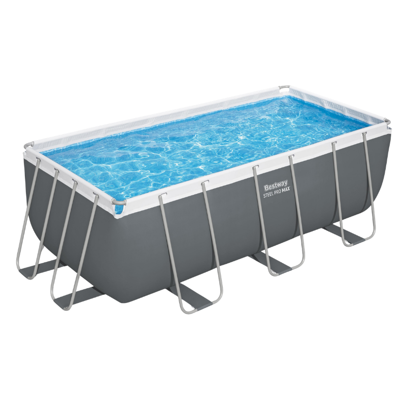 Basen stelażowy ogrodowy 412x201x122 Bestway 11w1