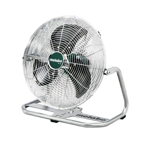 Ventilateur sur pied Metabo AV 18 18 V gris telecommande 3 vitesses