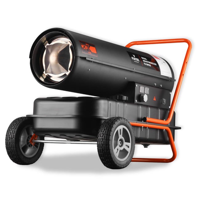 Canon à air chaud - FUXTEC FX-DH116 - Au fioul, 30 kW, thermostat manuel, autonomie 13h