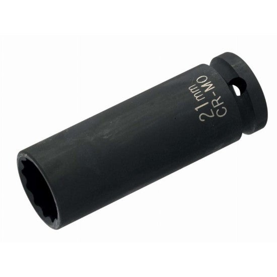 KS Tools - Douille Longue à Chocs 6 Pans 1'', 55 Mm