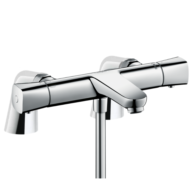 Mitigeur baignoire thermostatique HANSGROHE Ecostat Universal chromé — free download