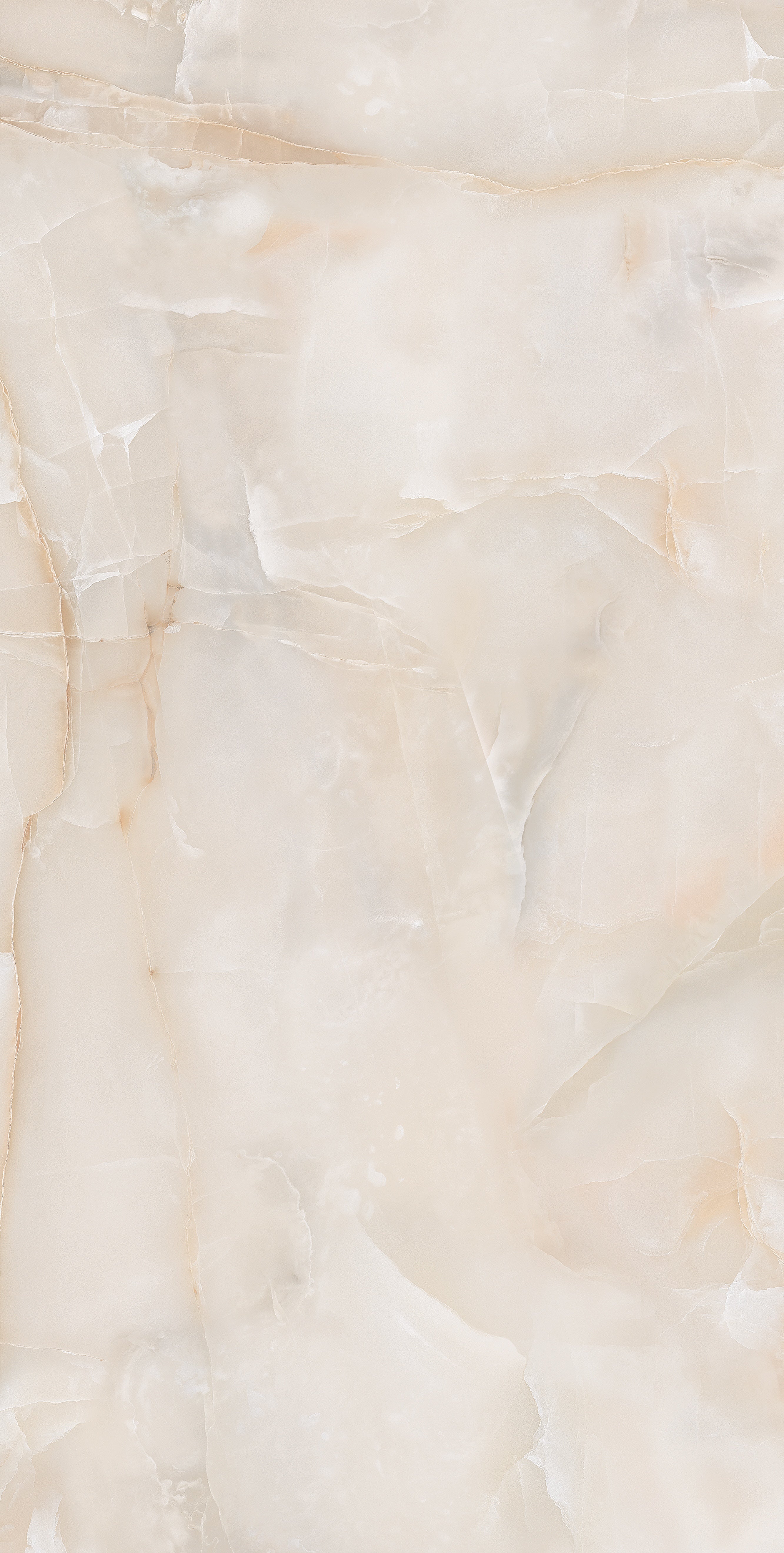 Carrelage sol / mur effet marbre beige SUN ONYX l.60 x L.120 cm Brillant QUA - 6