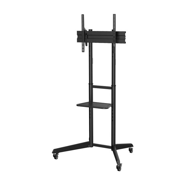 Soporte De Pie Inclinable Con Ruedas Aisens FT70TE 211 Para TV De 37 70 soporte-de-pie-inclinable-con-ruedas-aisens-ft70te-211-para-tv-de-37-70