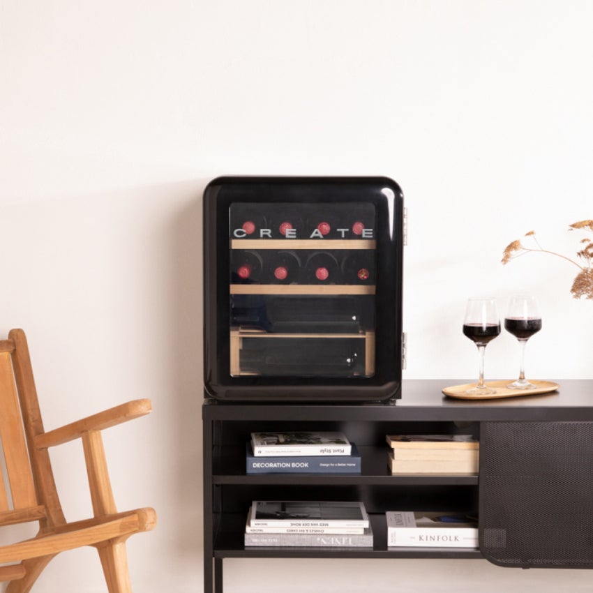 Raffreddatore Per Vino E Cava Invictus - Mantiene Freddo Per Ore, Design Elegante Nero - Foto 2