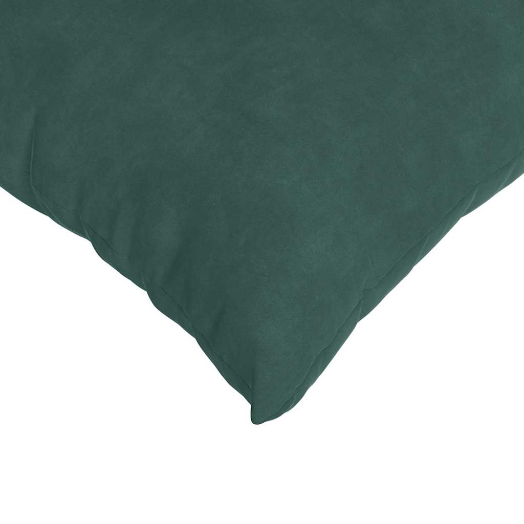 Coussins de canapé 2 pcs Vert foncé 50 x 50 cm vidaXL - 7