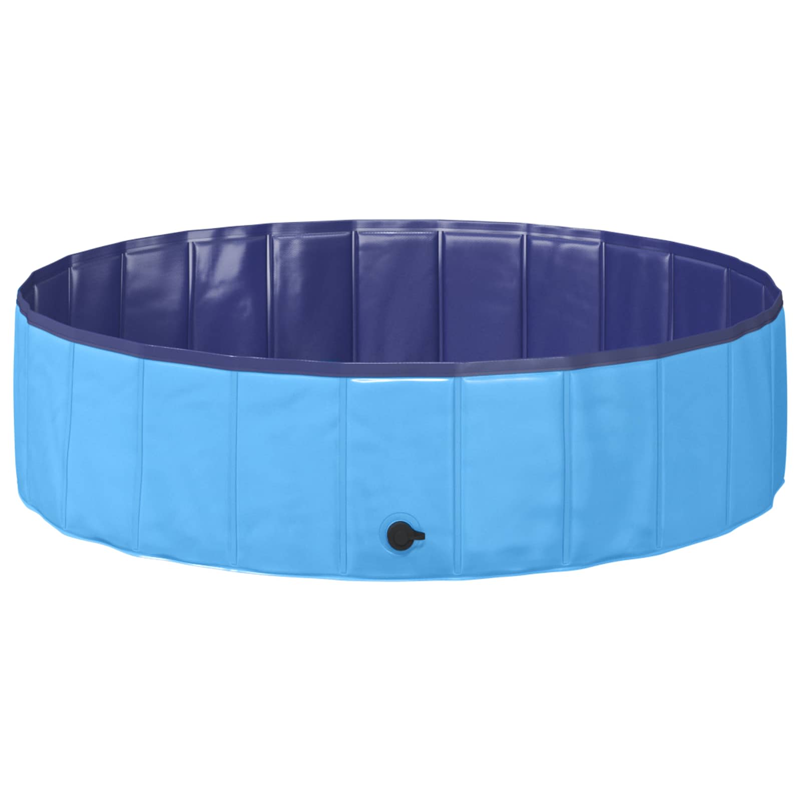 vidaXL Piscine pour enfants Bleu Ø 120 x 30 cm - 2