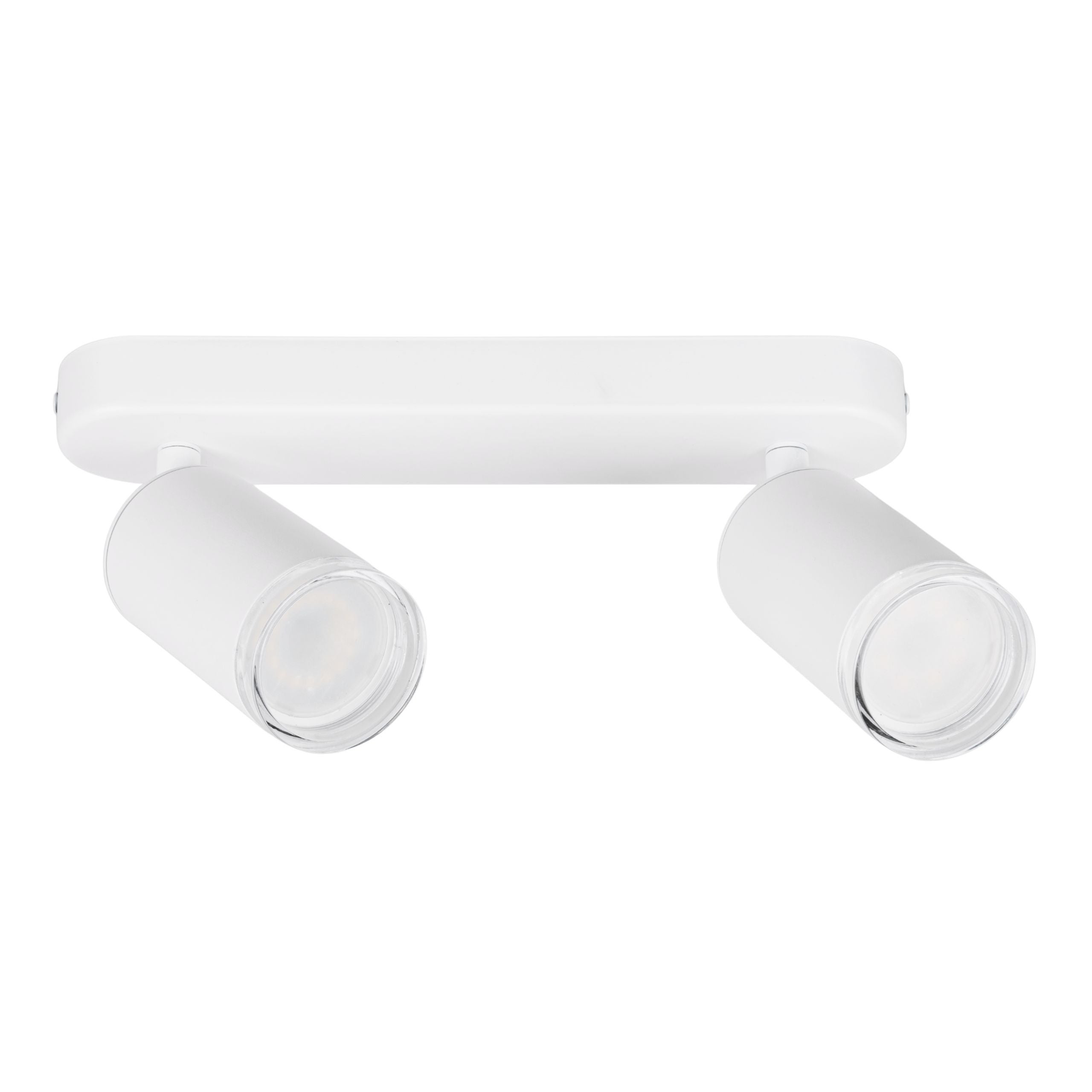 Listwa reflektorowa do łazienki - Lampa sufitowa biała GU10 - Kinkiet oprawa LED Tuba wodoodporna - LEDHOFF