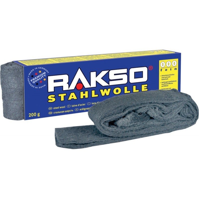 Rakso wata stalowa bardzo drobna 0000 - 10824