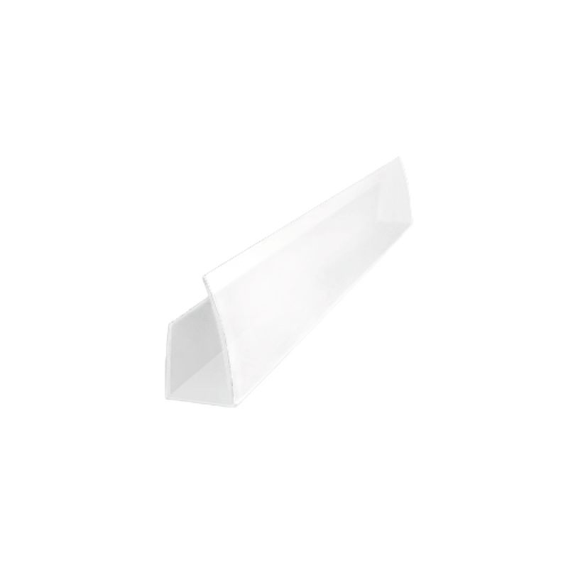 U-profil zamykający 2100mm mleczny 10mm