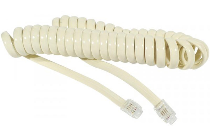 CONECTICPLUS Prise Téléphone Double L1-L2 - Adaptateur Téléphonique