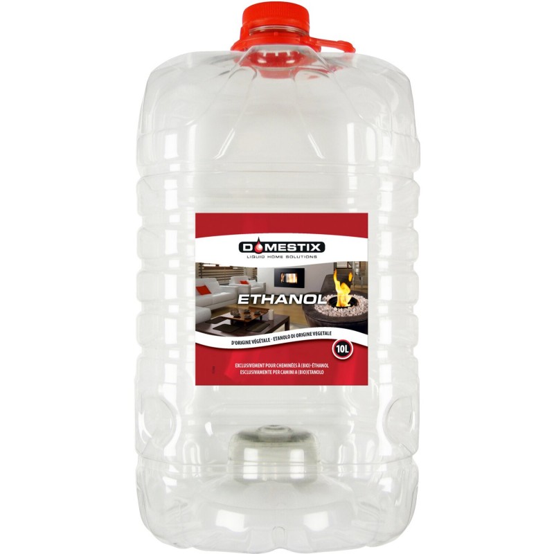 Bioetanolo per caminetti o camini da 10 l - 2