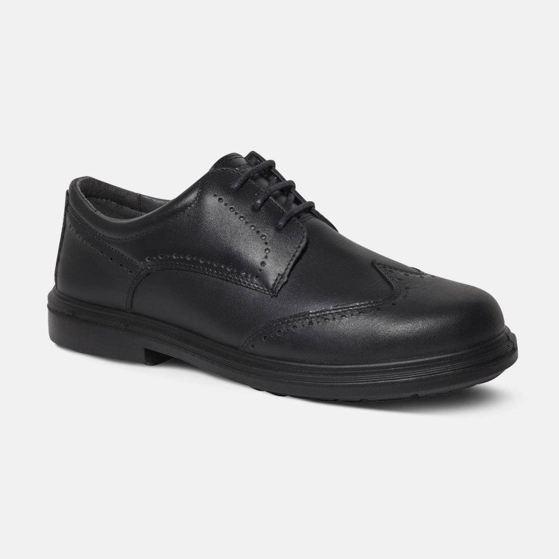 Chaussures Habillées Homme – Noires – Intérieur Cuir – Taille 41 – Neuves