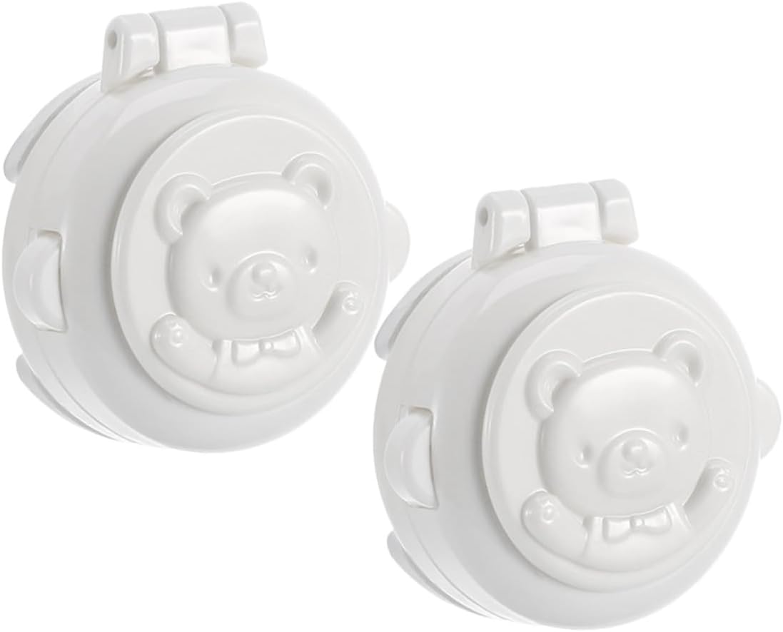 Przycisk blokady bezpieczeństwa pralki dla dzieci, 2 szt., zabezpieczenie przed otwarciem, ochronne i łatwe w użyciu