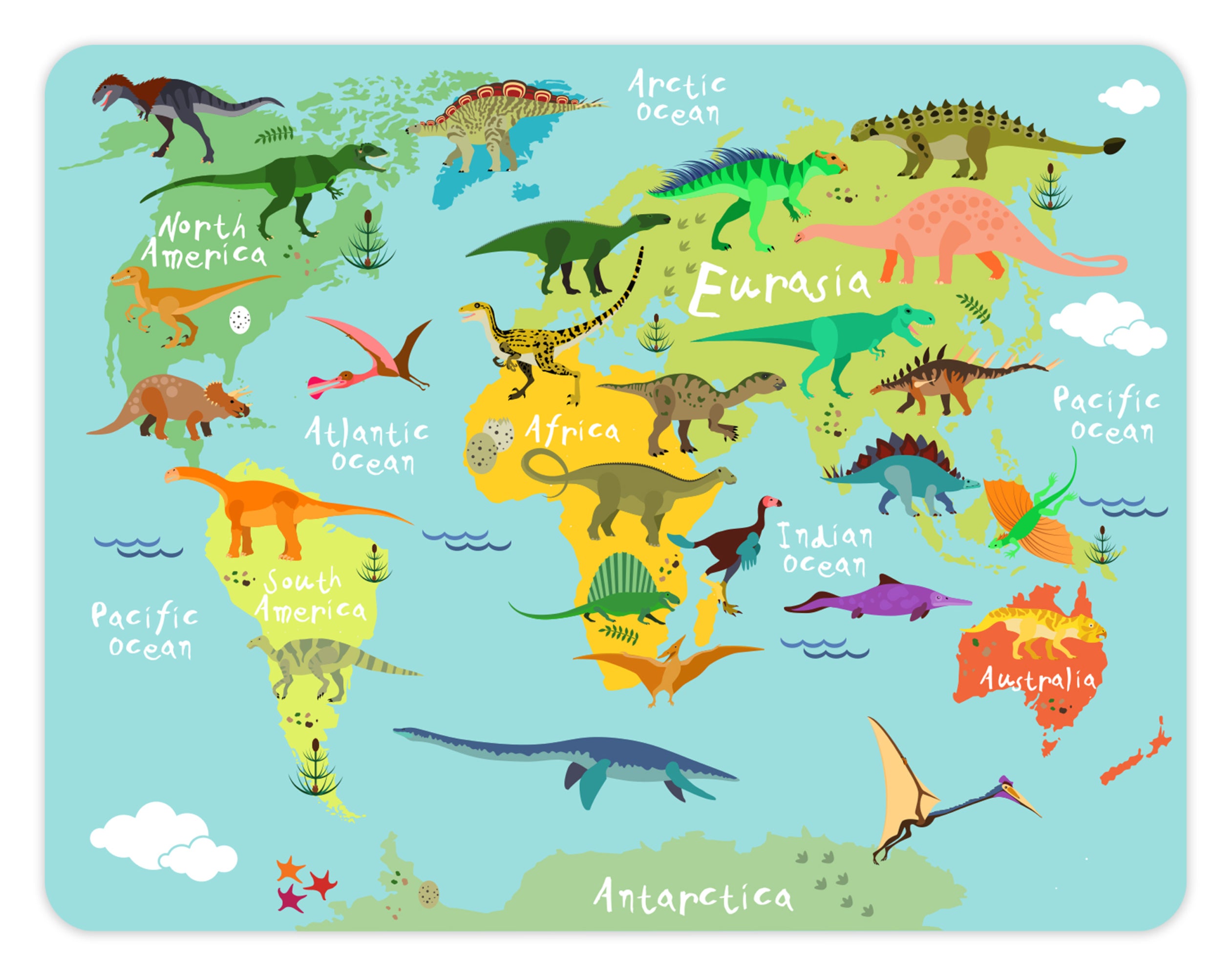 Tapis Enfant Lavable Antidérapant Imprimé Avions - 6 Mm D'épaisseur, 100% Polyester, Design Moderne