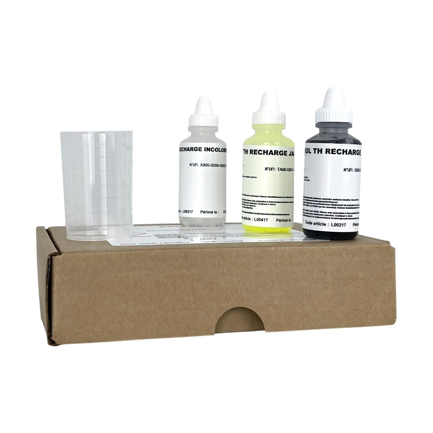 Test TH - Test Dureté Eau Kit Analyse Dureté De L'eau Multi Usage Fabrication Française - 3