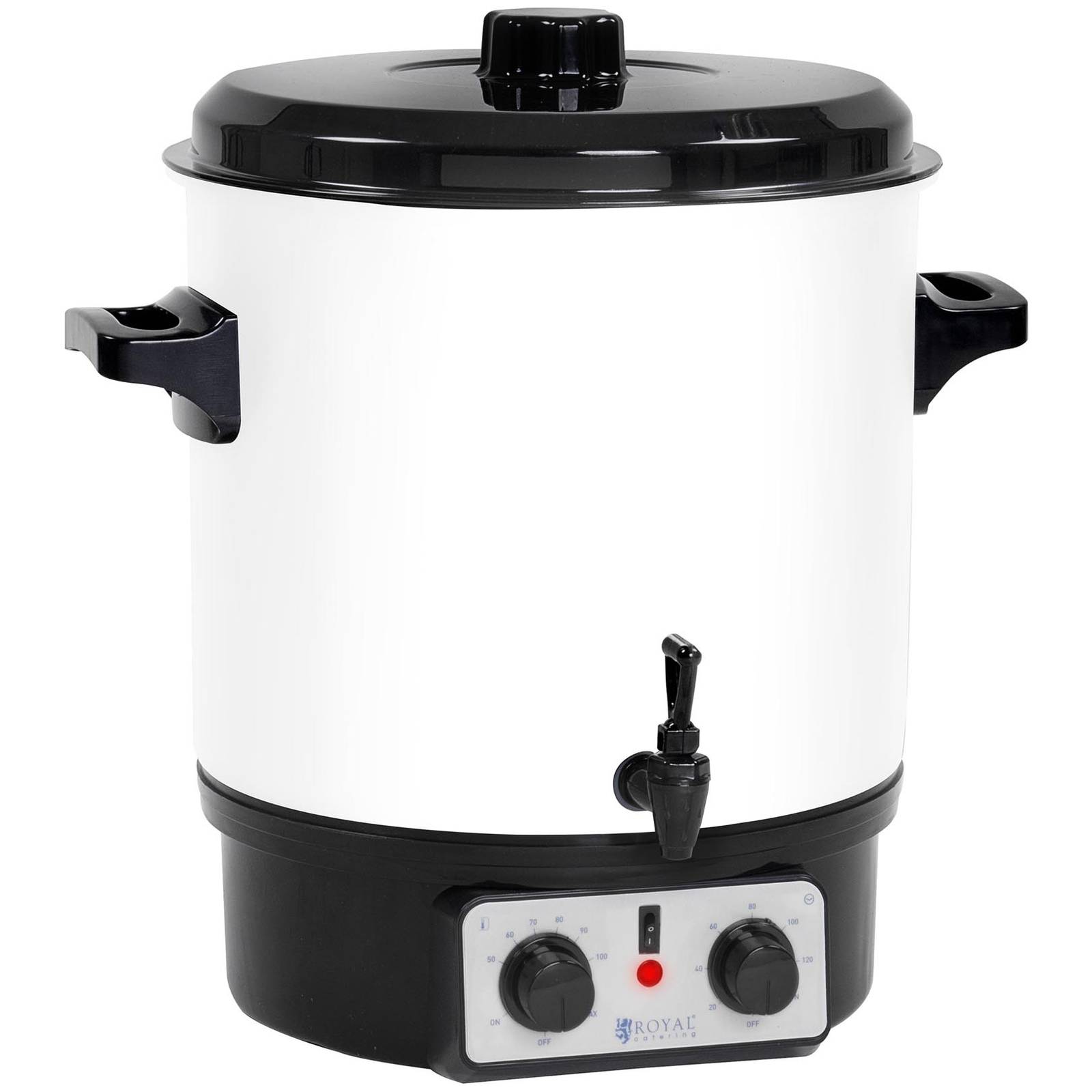 Cafetera de goteo | SARO 317-1010, 1500 W, 10 l, 70 tazas, Negro