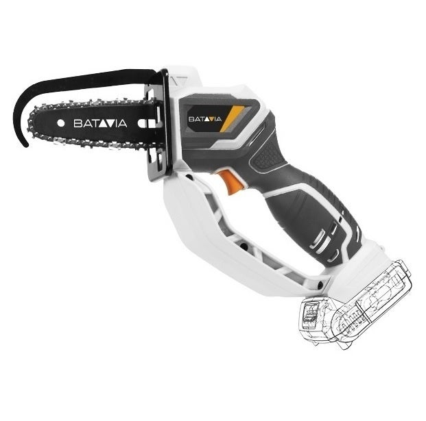 Drujba electrica fara acumulator NEXXSAW Batavia 7063578, 18 V, 2900 rpm