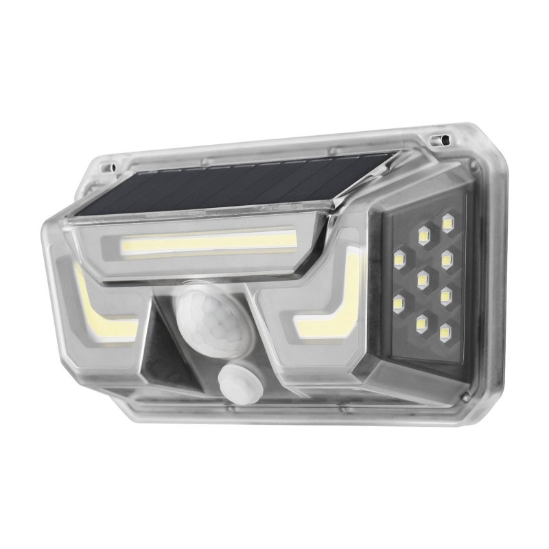 Lanterne Solaire Extérieure Flamme - Éclairage Jardin, Allée, Terrasse - Étanche IP65, 6-12h Autonomie