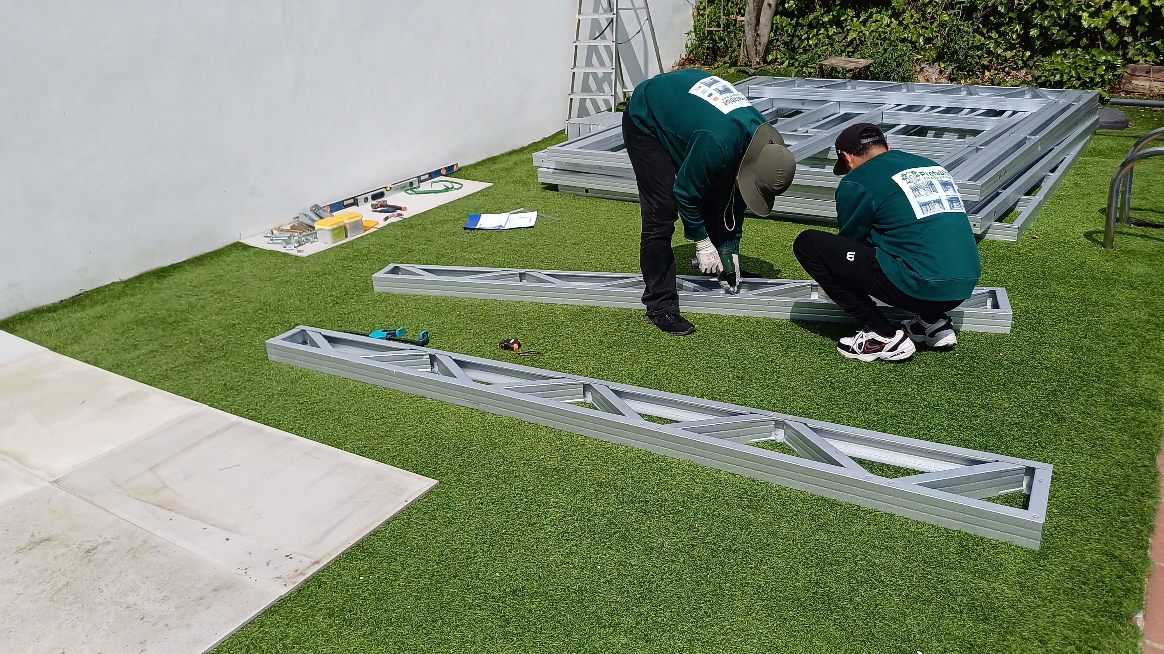 🇪🇸 Kit de Steel Frame 50m2 -Revestimiento, Aislamiento, Planos , Soporte. - 7
