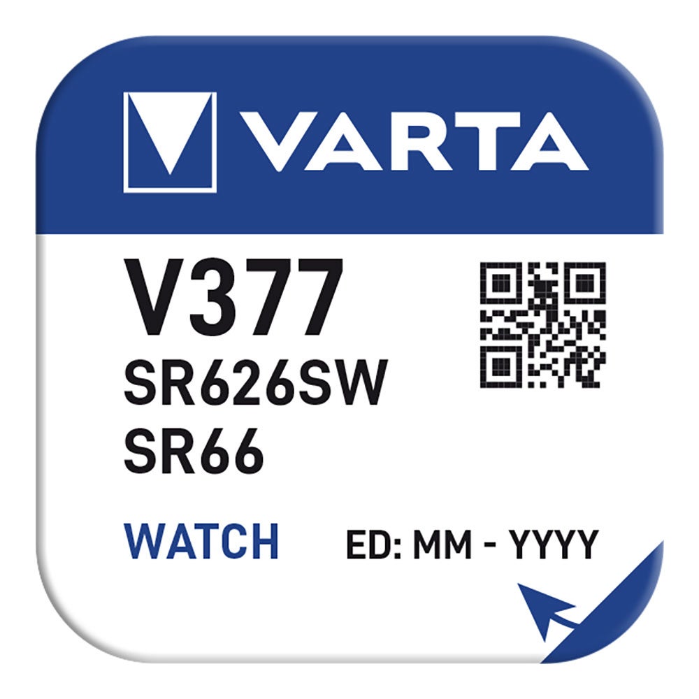 Varta - Pile Bouton V377 Varta 1.55v - 5
