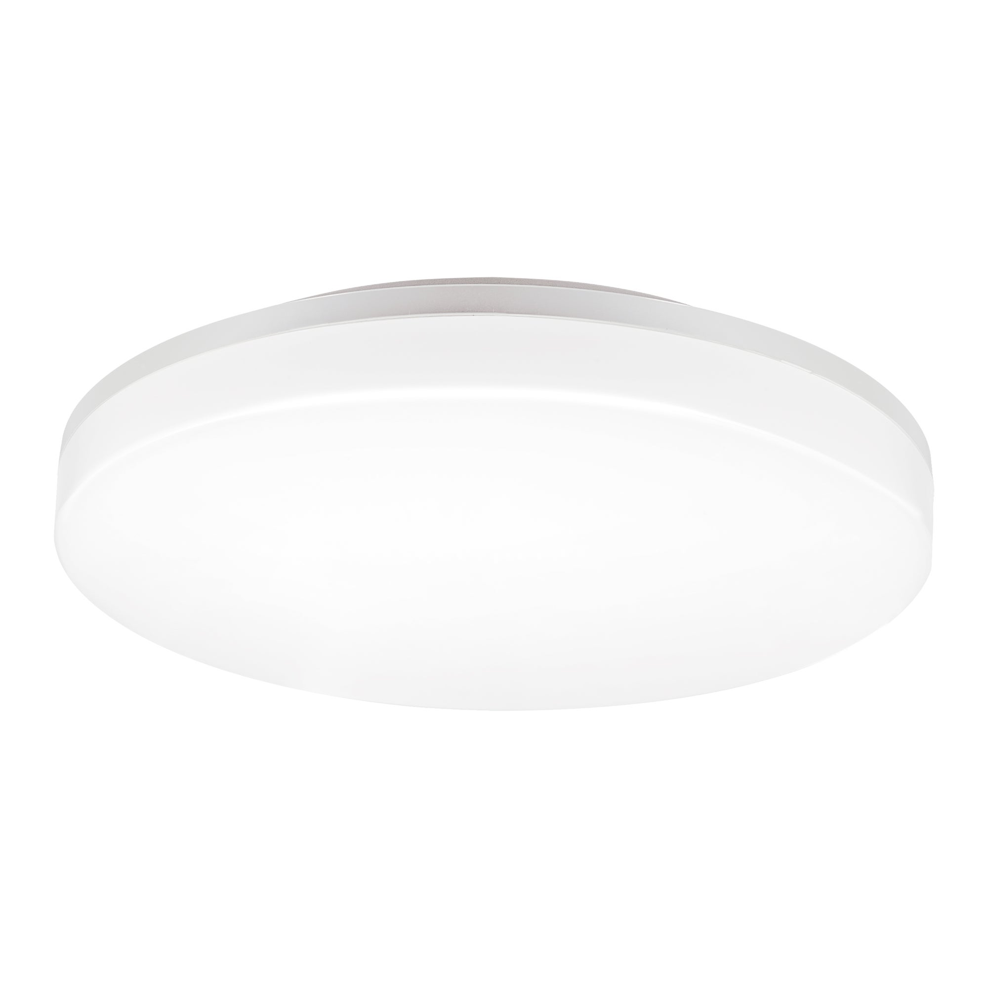 Plafonnier LED 30CM 24W 4000K 2640LM IP44 - Lumière Neutre Étanché Pour Salle De Bain, Cuisine, Chambre