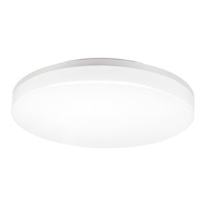 Plafoniera LED Rotonda 23W IP65 – 3450LM, CCT Regolabile 3000K-6500K, Impermeabile, In ABS+PC, Per Interni Ed Esterni
