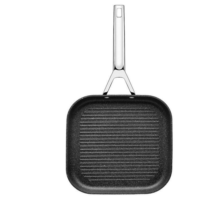 Monix Sartén Grill Con Rayas Mineral 28Cm , Leroy Merlin