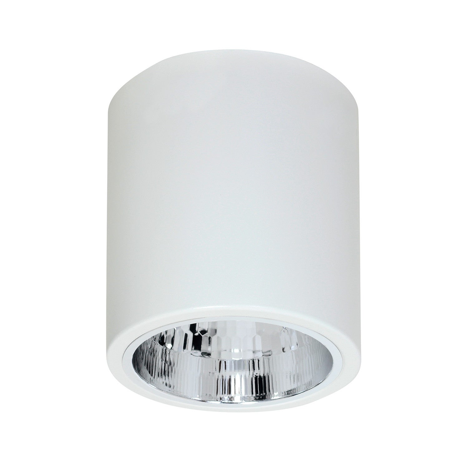 Lampa sufitowa wisząca Downlight Round biały mat 1xE27x15W wym: 15,5 x 13,3 x 13,3 cm metal Luminex