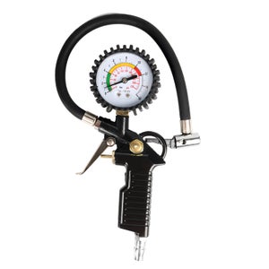 MANOMETRO VERIFICA PRESSIONE PNEUMATICI TVR 63MM 0-4 BAR
