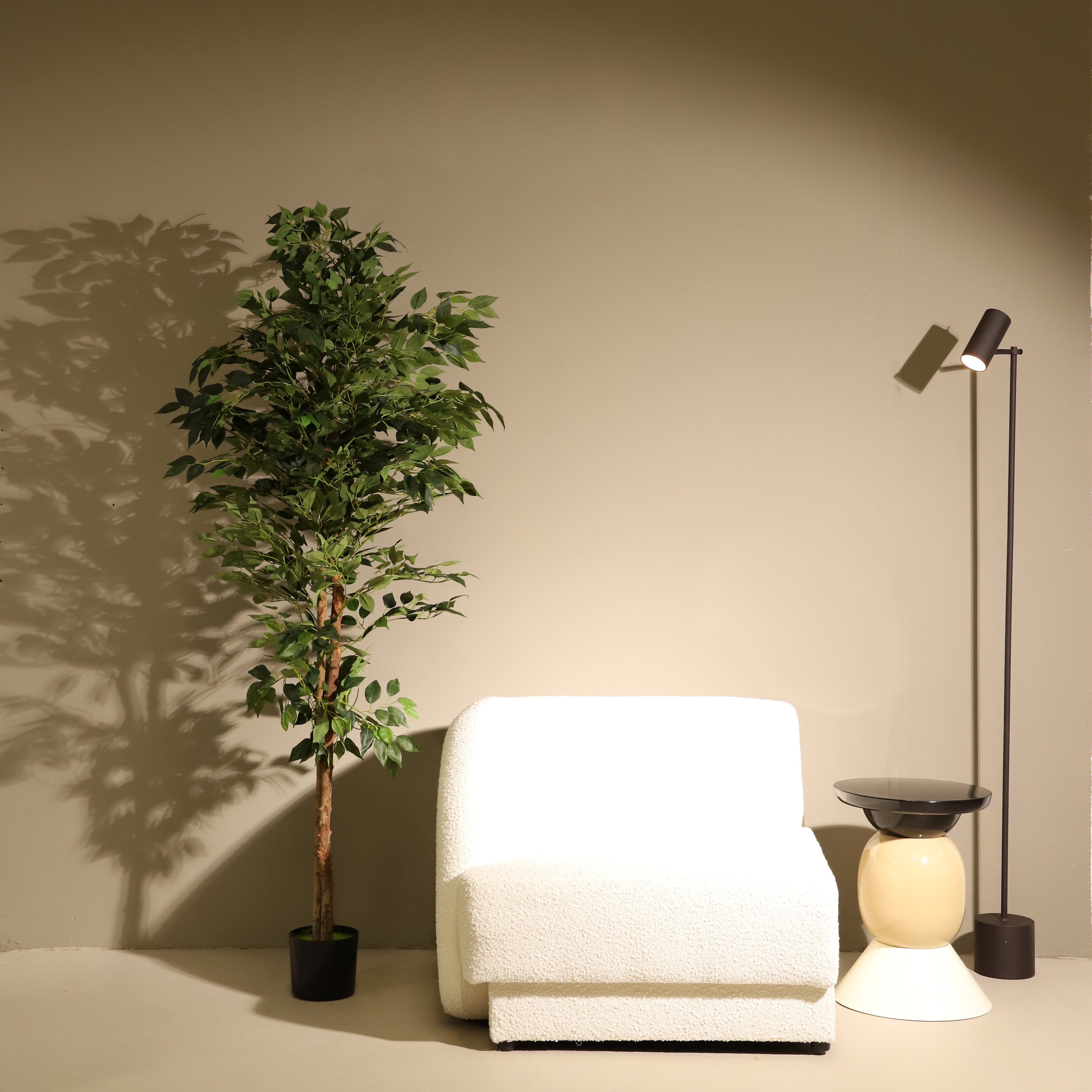 Naturing Monde  Árbol Artificial Ficus Benjamina 180 Cm |, Interior, Tronco Natural , Leroy Merlin